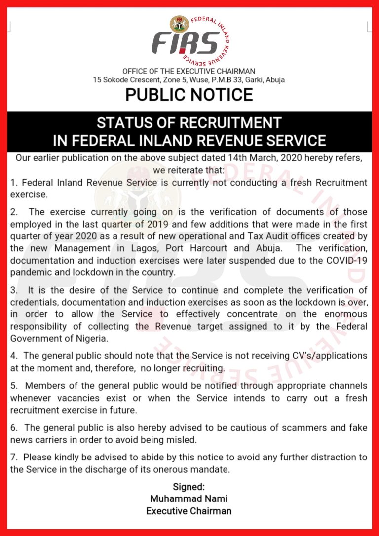 for-your-information-public-notices-by-federal-inland-revenue-service-firs-mynewsbite